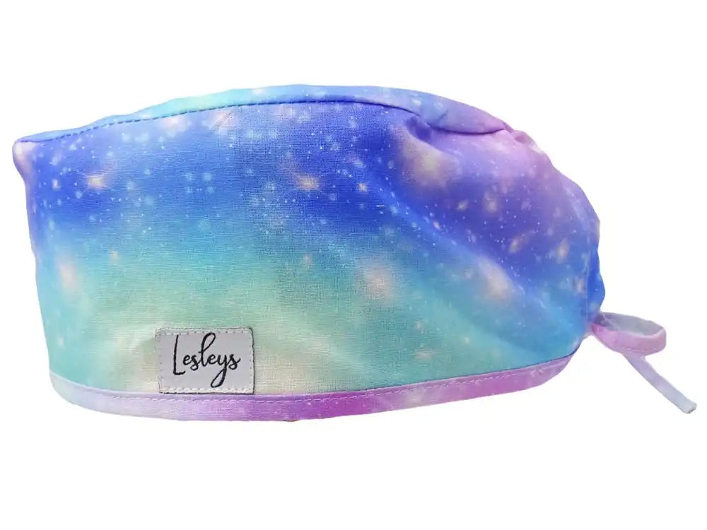 Cotton Scrub Cap - Calot de Bloc - Gorro Quirofano - Cuffia Chirurgica - Pink Space