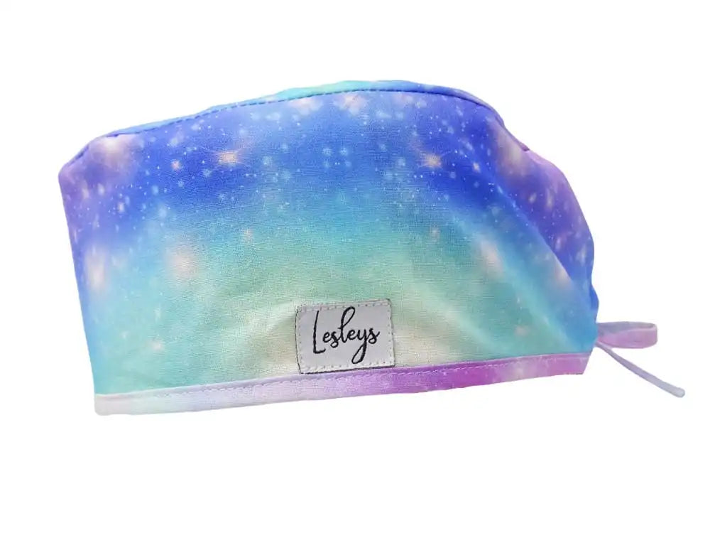 Cotton Scrub Cap - Calot de Bloc - Gorro Quirofano - Cuffia Chirurgica - Pink Space