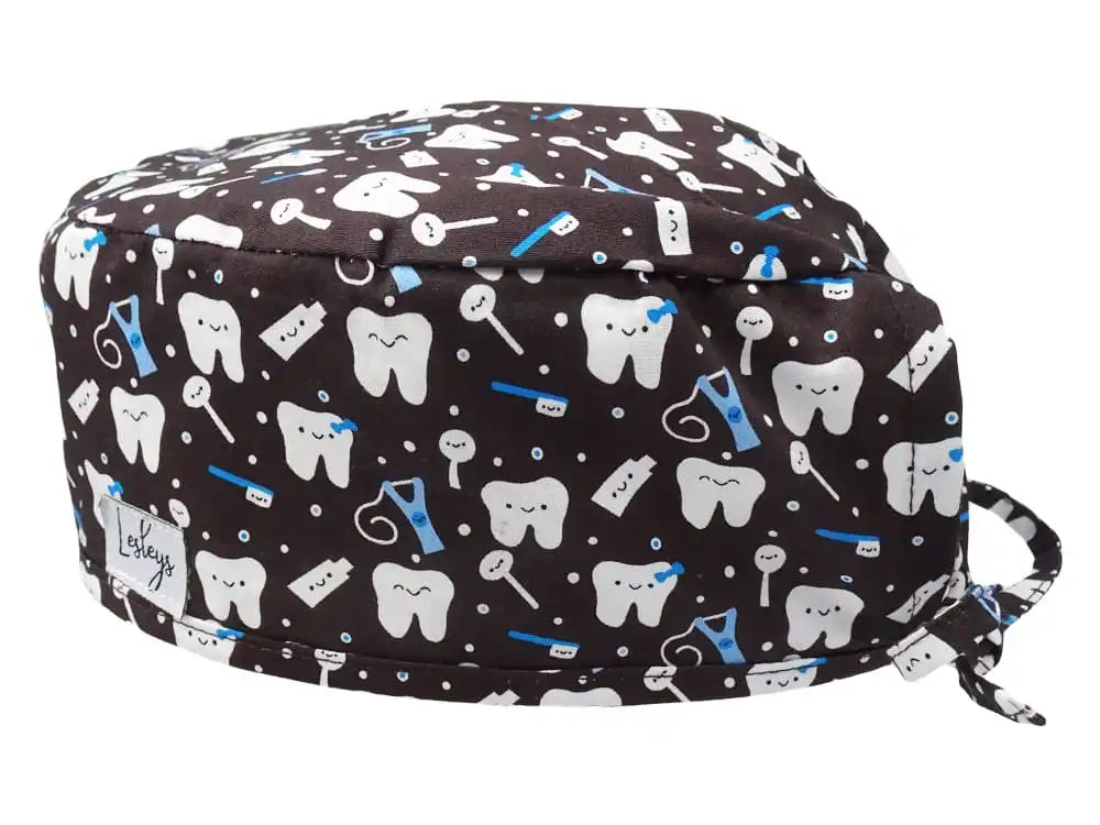 Cotton Scrub Cap - Calot de Bloc - Gorro Quirofano - Cuffia Chirurgica - Dental Care