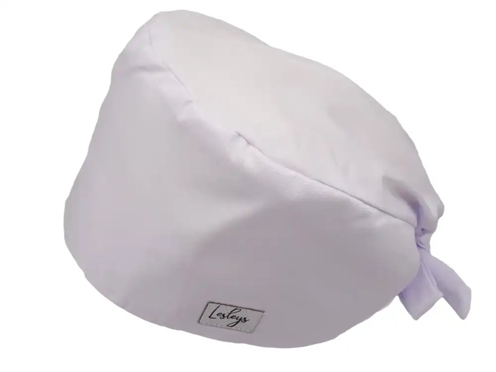 Cotton Scrub Cap - Calot de Bloc - Gorro Quirofano - Cuffia Chirurgica - White