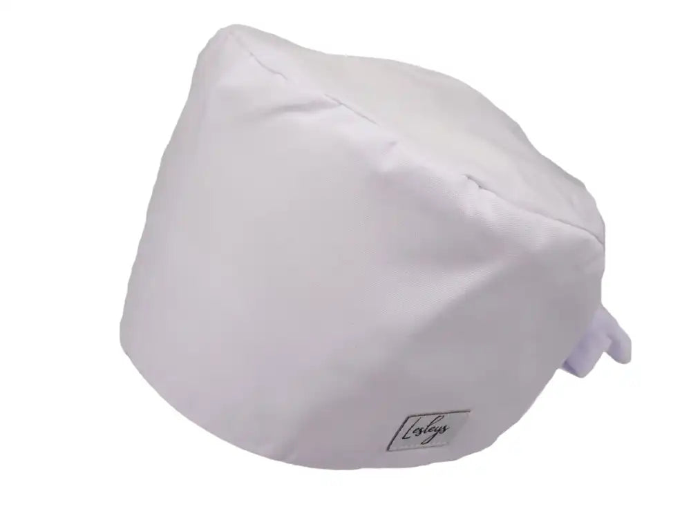 Cotton Scrub Cap - Calot de Bloc - Gorro Quirofano - Cuffia Chirurgica - White