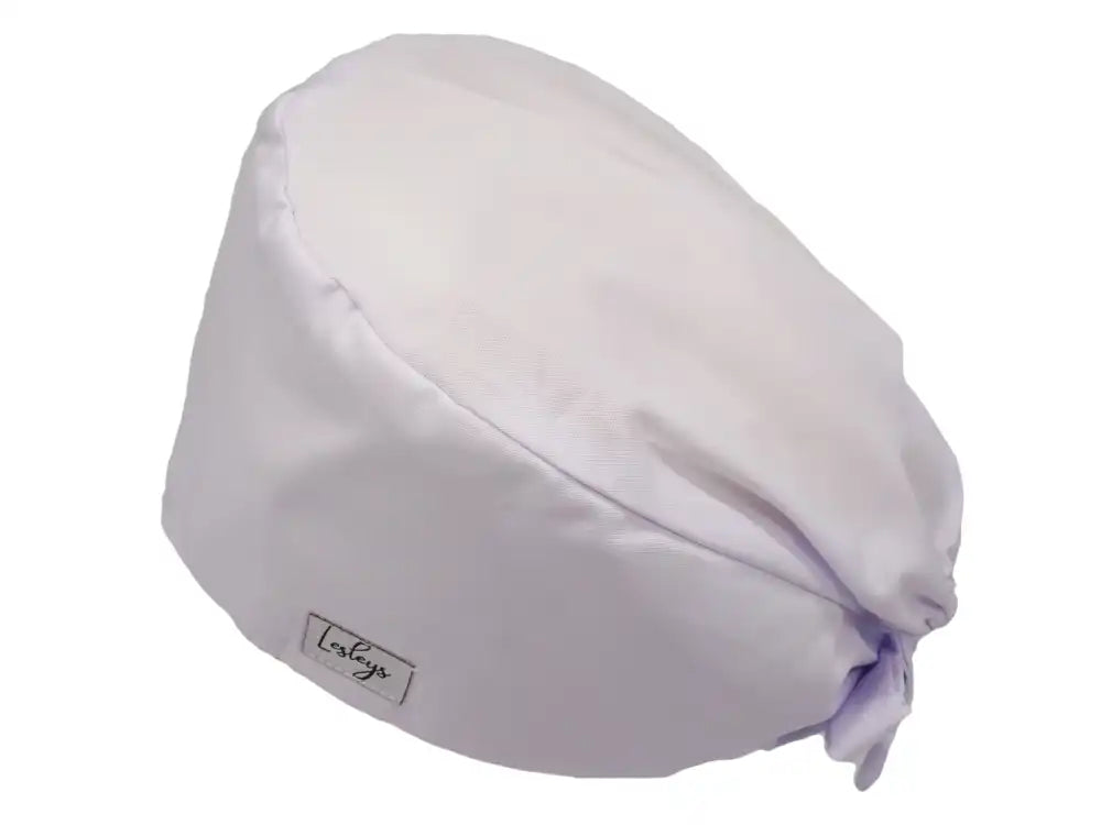 Cotton Scrub Cap - Calot de Bloc - Gorro Quirofano - Cuffia Chirurgica - White