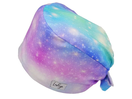 Cotton Scrub Cap - Calot de Bloc - Gorro Quirofano - Cuffia Chirurgica - Pink Space