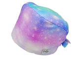 Cotton Scrub Cap - Calot de Bloc - Gorro Quirofano - Cuffia Chirurgica - Pink Space