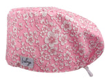surgical-cap-comfort-snow-rose