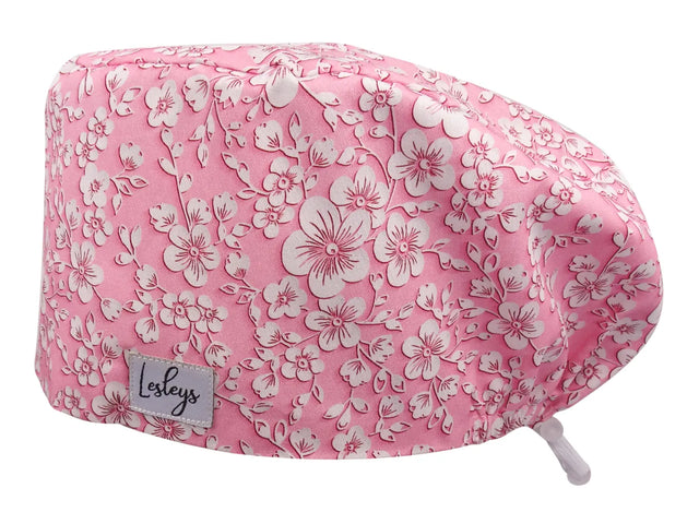 surgical-cap-comfort-snow-rose