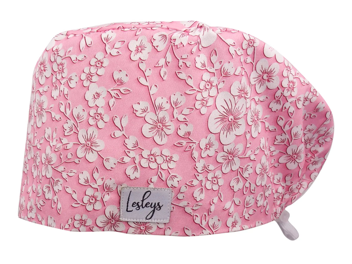 surgical-cap-comfort-snow-rose