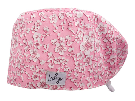 surgical-cap-comfort-snow-rose