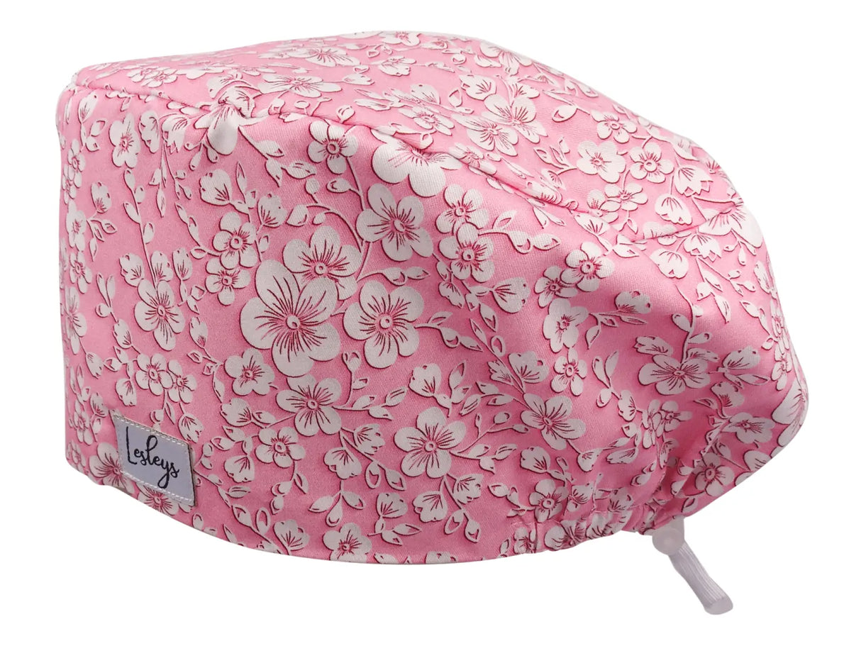 surgical-cap-comfort-snow-rose