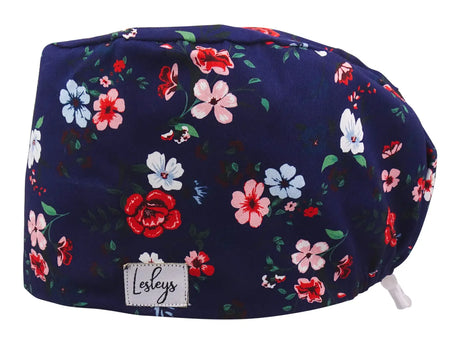 surgical-cap-comfort-flower-meadow