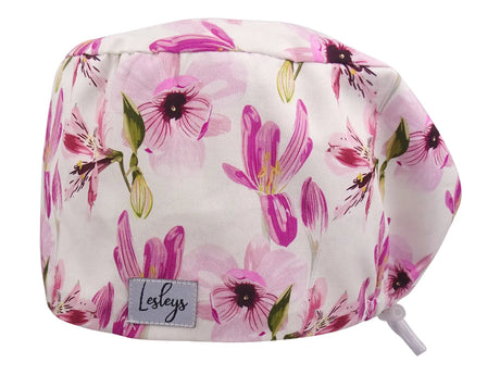 surgical-cap-comfort-wild-rose
