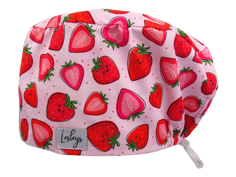 surgical-cap-comfort-strawberry