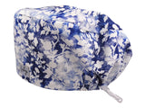surgical-cap-comfort-indigo-flower
