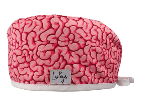 Slim Surgical Cap - Brain Windings