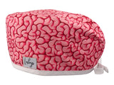 Slim Surgical Cap - Brain Windings