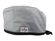 Slim Surgical Cap - Light Grey