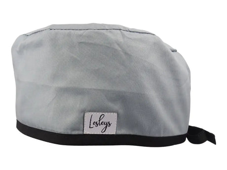Slim Surgical Cap - Light Grey
