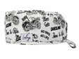 Cotton Scrub Cap - Calot de Bloc - Gorro Quirofano - Cuffia Chirurgica - Born to Ride