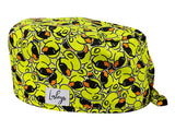 Cotton Scrub Cap - Calot de Bloc - Gorro Quirofano - Cuffia Chirurgica - Squeaky Duck
