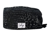 Cotton Scrub Cap - Calot de Bloc - Gorro Quirofano - Cuffia Chirurgica - Chemistry Note