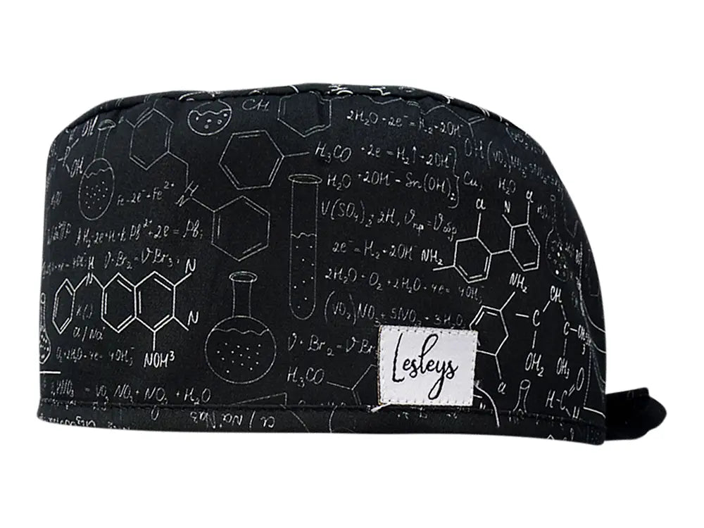 Cotton Scrub Cap - Calot de Bloc - Gorro Quirofano - Cuffia Chirurgica - Chemistry Note