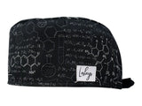 Cotton Scrub Cap - Calot de Bloc - Gorro Quirofano - Cuffia Chirurgica - Chemistry Note