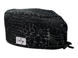 Cotton Scrub Cap - Calot de Bloc - Gorro Quirofano - Cuffia Chirurgica - Chemistry Note