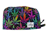 Cotton Scrub Cap - Calot de Bloc - Gorro Quirofano - Cuffia Chirurgica - Natural Medicine