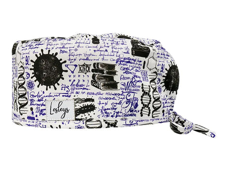 Cotton Scrub Cap - Calot de Bloc - Gorro Quirofano - Cuffia Chirurgica - Lab Notes