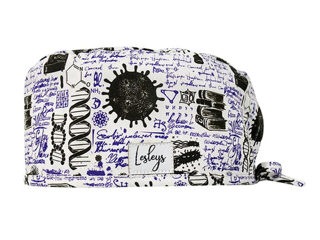 Cotton Scrub Cap - Calot de Bloc - Gorro Quirofano - Cuffia Chirurgica - Lab Notes