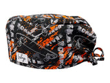 Cotton Scrub Cap - Calot de Bloc - Gorro Quirofano - Cuffia Chirurgica - Skateboard