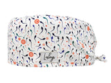 Cotton Scrub Cap - Calot de Bloc - Gorro Quirofano - Cuffia Chirurgica - Sperm Cells