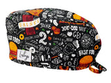 Cotton Scrub Cap - Calot de Bloc - Gorro Quirofano - Cuffia Chirurgica - Fast Food