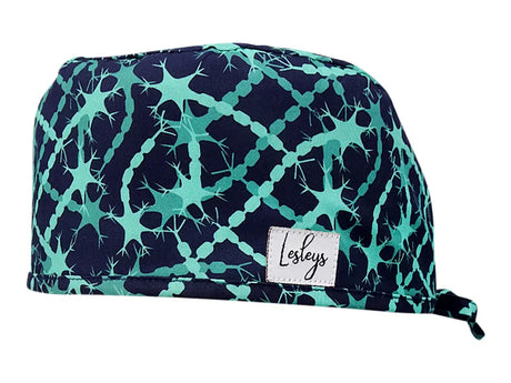 Cotton Scrub Cap - Calot de Bloc - Gorro Quirofano - Cuffia Chirurgica - Neurons