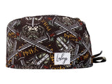 Cotton Scrub Cap - Calot de Bloc - Gorro Quirofano - Cuffia Chirurgica - Vikings
