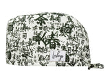 Cotton Scrub Cap - Calot de Bloc - Gorro Quirofano - Cuffia Chirurgica - Japanese