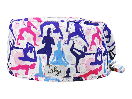 Cotton Scrub Cap - Calot de Bloc - Gorro Quirofano - Cuffia Chirurgica - Yoga