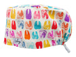 Cotton Scrub Cap - Calot de Bloc - Gorro Quirofano - Cuffia Chirurgica - Dentist Art