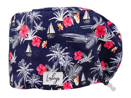 Cotton Scrub Cap - Calot de Bloc - Gorro Quirofano - Cuffia Chirurgica - Sailing Tour