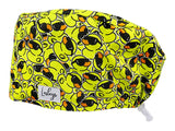 Cotton Scrub Cap - Calot de Bloc - Gorro Quirofano - Cuffia Chirurgica - Squeaky Duck
