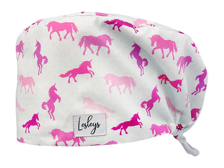 Cotton Scrub Cap - Calot de Bloc - Gorro Quirofano - Cuffia Chirurgica - Unicorn Herd