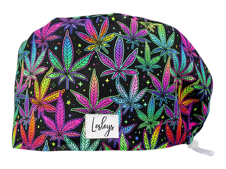 Cotton Scrub Cap - Calot de Bloc - Gorro Quirofano - Cuffia Chirurgica - Natural Medicine