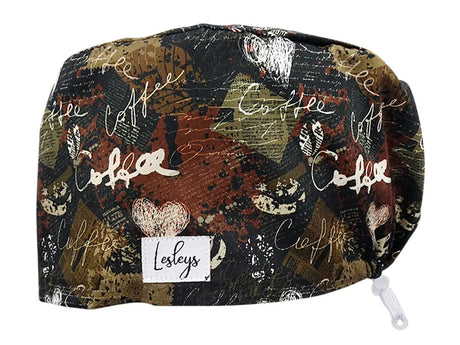Cotton Scrub Cap - Calot de Bloc - Gorro Quirofano - Cuffia Chirurgica - Barista