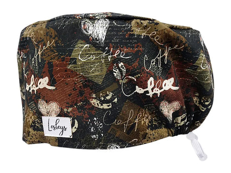 Cotton Scrub Cap - Calot de Bloc - Gorro Quirofano - Cuffia Chirurgica - Barista