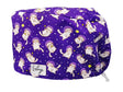 Cotton Scrub Cap - Calot de Bloc - Gorro Quirofano - Cuffia Chirurgica - Space Cats
