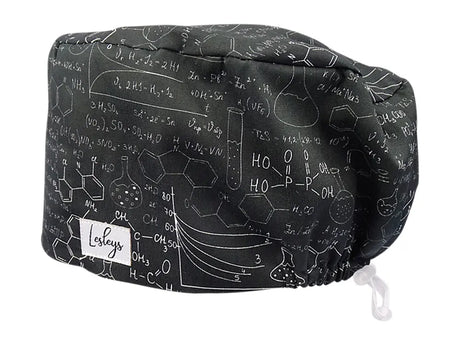 Cotton Scrub Cap - Calot de Bloc - Gorro Quirofano - Cuffia Chirurgica - Chemistry Note