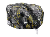Cotton Scrub Cap - Calot de Bloc - Gorro Quirofano - Cuffia Chirurgica - Kursi