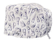 Cotton Scrub Cap - Calot de Bloc - Gorro Quirofano - Cuffia Chirurgica - Dents