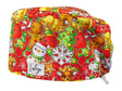 Cotton Scrub Cap - Calot de Bloc - Gorro Quirofano - Cuffia Chirurgica - Christmas Bakery