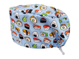 Cotton Scrub Cap - Calot de Bloc - Gorro Quirofano - Cuffia Chirurgica - Sushi